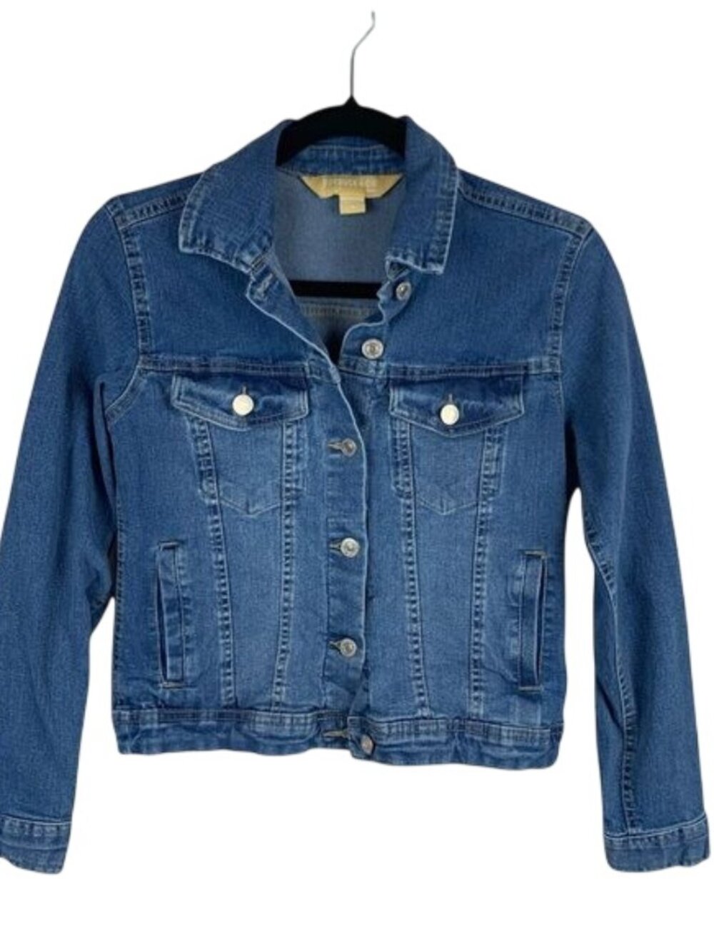 Vintage Roebuck & Co Womens denim Jean Jacket size small